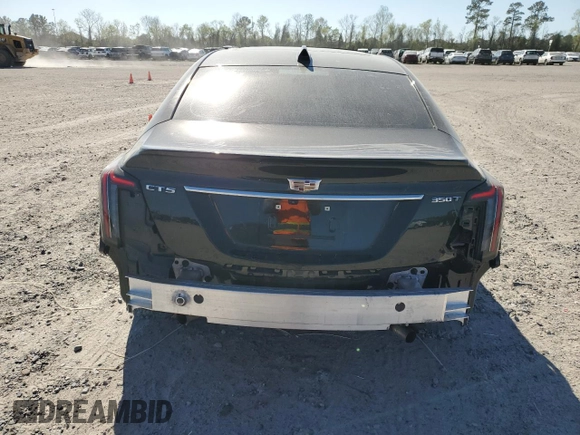 2025 Cadillac CT5 Sport with VIN 1G6DP5RK9S0112073, listed as a Copart auction lot 49506065 with 7,277 mi miles and Salvage title. Bid and sale history available at DreamBid. Image 6.