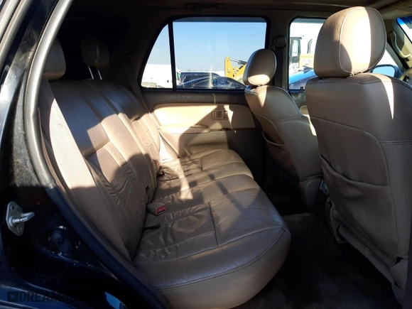 2000 Toyota 4Runner Limited with VIN JT3HN87R3Y9044402, listed as a Copart auction lot 45866775 with 190,316 mi miles and Non Repairable. Bid and sale history available at carsss.com. Image 11.