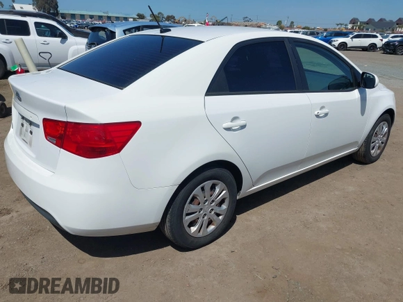 2011 Kia Forte LX with VIN KNAFT4A29B5417841, listed as a IAAI auction lot 41953201 with 149,768 mi miles. Bid and sale history available at carsss.com. Image 4.