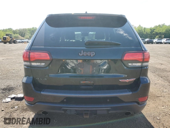2019 Jeep Grand Cherokee Trailhawk with VIN 1C4RJFLT8KC726784, listed as a Copart auction lot 66010235 with 136,683 mi miles and Salvage title. Bid and sale history available at DreamBid. Image 6.