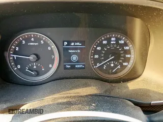 2019 Hyundai Tucson Value with VIN KM8J33A48KU913336, listed as a Copart auction lot 57070025 with 83,037 mi miles and Salvage title. Bid and sale history available at DreamBid. Image 9.