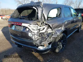 2016 Dodge Durango SXT with VIN 1C4RDHAG3GC502399, listed as a IAAI auction lot 41805525 with 118,836 mi miles and . Bid and sale history available at DreamBid. Image 6.