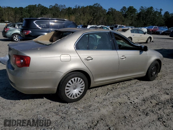 2005 Volkswagen Jetta with VIN 3VWRT71K35M639823, listed as a Copart auction lot 75345094 with 117,954 mi miles and Salvage title. Bid and sale history available at DreamBid. Image 3.