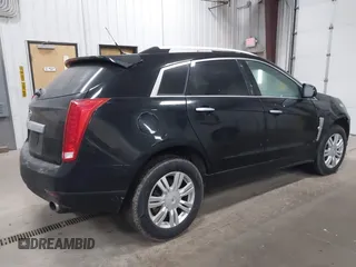 2010 Cadillac SRX Luxury Collection with VIN 3GYFNAEY3AS654804, listed as a IAAI auction lot 41671246 with 180,793 mi miles. Bid and sale history available at carsss.com. Image 4.