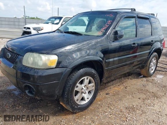 2005 Ford Escape Limited with VIN 1FMYU04155KE48512, listed as a IAAI auction lot 42196239 with 307,005 mi miles and . Bid and sale history available at DreamBid. Image 2.