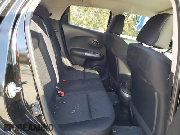 2014 Nissan Juke Nismo with VIN JN8AF5MR6ET451548, listed as a Copart auction lot 43838395 with 167,140 mi miles and Salvage Title. Bid and sale history available at DreamBid. Image 11.