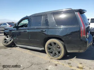 2016 Cadillac Escalade Luxury Collection with VIN 1GYS3BKJ9GR478175, listed as a Copart auction lot 43797615 with 106,940 mi miles and Salvage Title. Bid and sale history available at carsss.com. Image 2.