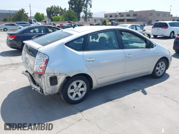 2008 Toyota Prius with VIN JTDKB20U483412806, listed as a IAAI auction lot 42450165 with 282,962 mi miles and . Bid and sale history available at DreamBid. Image 4.