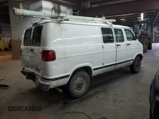 2000 Dodge Cargo with VIN 2B7JB21Y9YK119724, listed as a Copart auction lot 64998924 with Not Provided miles and Salvage Title. Bid and sale history available at carsss.com. Image 3.