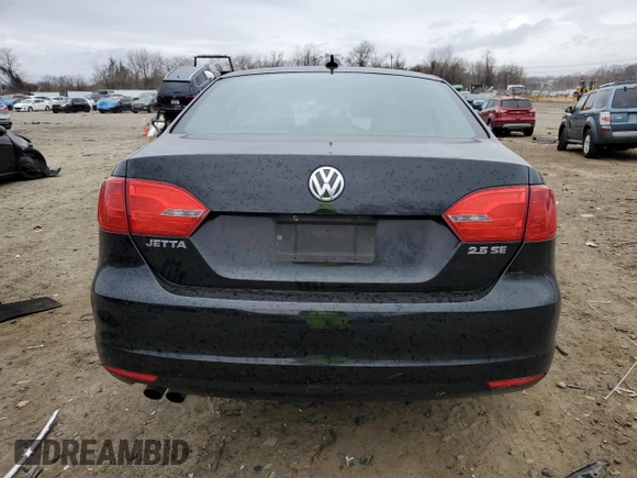 2013 Volkswagen Jetta SE with VIN 3VWDP7AJ8DM429030, listed as a Copart auction lot 47759145 with 173,476 mi miles and Salvage title. Bid and sale history available at DreamBid. Image 6.