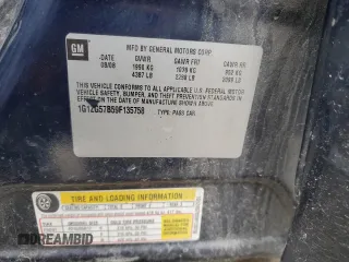 2009 Chevrolet Malibu 1LS with VIN 1G1ZG57B59F135758, listed as a Copart auction lot 49308485 with 239,407 mi miles and Salvage Title. Bid and sale history available at DreamBid. Image 12.