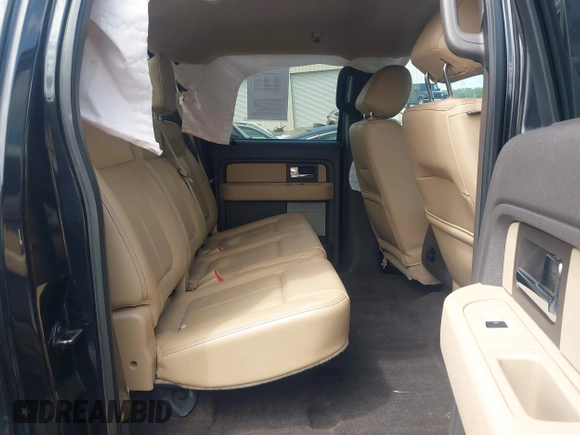2014 Ford F-150 XL with VIN 1FTFW1EF4EFA05296, listed as a IAAI auction lot 42103783 with 181,151 mi miles and . Bid and sale history available at DreamBid. Image 8.