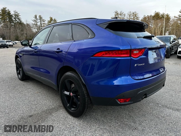 2020 Jaguar F-Pace 25t Premium z VIN SADCJ2FX7LA633057, wystawiony jako Copart lot #50072485 z przebiegiem 145 537 mil mil oraz Tytuł czysty. Historia ofert i sprzedaży dostępna na DreamBid. Obrazek 3.