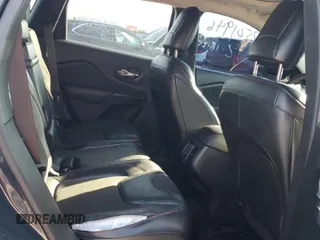 2017 Jeep Cherokee Trailhawk with VIN 1C4PJMBS0HW517406, listed as a Copart auction lot 61254315 with 99,284 mi miles and Clean title. Bid and sale history available at DreamBid. Image 11.