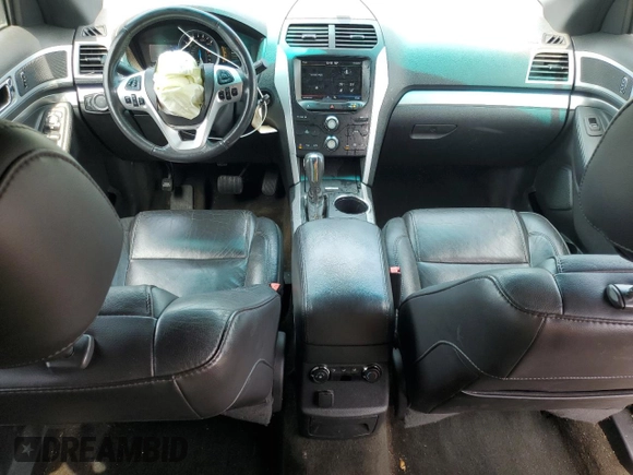 2013 Ford Explorer XLT с VIN 1FM5K7D80DGC06498, выставлен на аукционе Copart как лот 62093845 с пробегом 142 657 миль миль и Списание • Salvage title. История ставок и продаж доступна на DreamBid. Изображение 8.