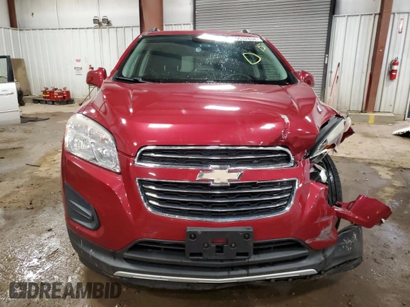 2015 Chevrolet Trax LT with VIN KL7CJLSB8FB070320, listed as a Copart auction lot 80632834 with 119,434 mi miles and Clean Title. Bid and sale history available at carsss.com. Image 5.