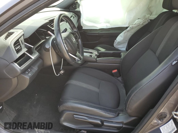 2019 Honda Civic Sport with VIN 2HGFC2F89KH543311, listed as a Copart auction lot 85769134 with 33,509 mi miles and Salvage Title. Bid and sale history available at DreamBid. Image 7.