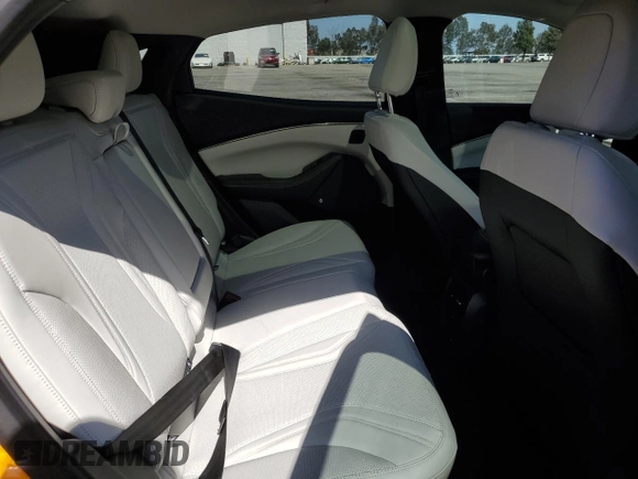 2022 Ford Mustang Mach-E Premium with VIN 3FMTK3SUXNMA45889, listed as a Copart auction lot 57605965 with 23,841 mi miles and Salvage title. Bid and sale history available at DreamBid. Image 10.