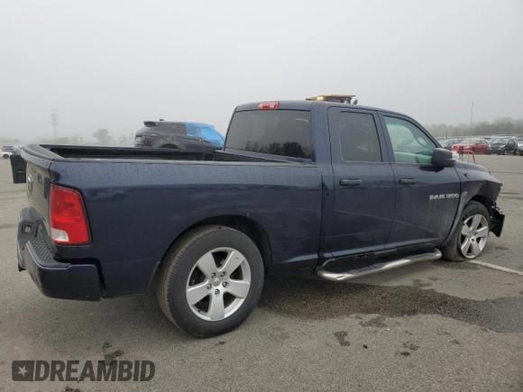 2012 Ram 1500 Express with VIN 1C6RD6FT0CS246384, listed as a Copart auction lot 55428975 with 176,632 mi miles and Non repairable. Bid and sale history available at DreamBid. Image 3.