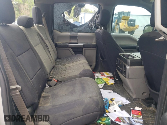 2018 Ford F-150 XL with VIN 1FTEW1C54JKD92360, listed as a Copart auction lot 51287875 with 0 mi miles and Salvage Title. Bid and sale history available at carsss.com. Image 10.