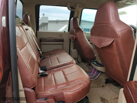 2009 Ford Super Duty F-250 SRW XL with VIN 1FTSW21R69EA82252, listed as a Copart auction lot 44534215 with 212,342 mi miles and Salvage Title. Bid and sale history available at carsss.com. Image 10.