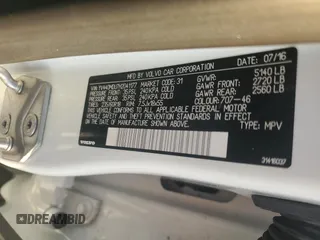 2017 Volvo XC60 Inscription с VIN YV440MDU7H2041177, выставлен на аукционе Copart как лот 50869115 с пробегом 73 469 миль миль и Чистый • Clean title. История ставок и продаж доступна на DreamBid. Изображение 14.