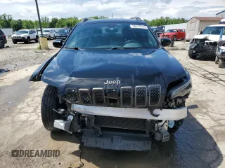 2019 Jeep Cherokee Limited with VIN 1C4PJMDN8KD367068, listed as a Copart auction lot 58315425 with 74,046 mi miles and Salvage title. Bid and sale history available at DreamBid. Image 5.