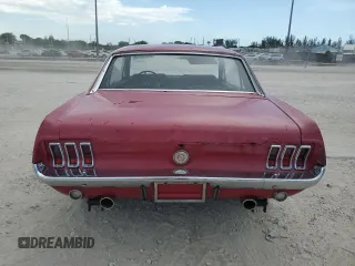1967 Ford Mustang z VIN 7T01C150011, wystawiony jako Copart lot #60396915 z przebiegiem 69 476 mil mil oraz Czysty tytuł • Clean title. Historia ofert i sprzedaży dostępna na DreamBid. Obrazek 6.