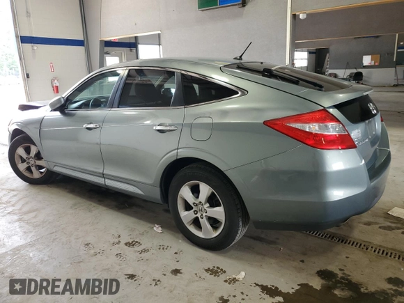 2010 Honda Accord Crosstour EX with VIN 5J6TF1H31AL011969, listed as a Copart auction lot 68765634 with 255,701 mi miles and Salvage Title. Bid and sale history available at carsss.com. Image 2.