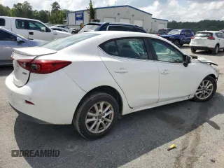 2015 Mazda 3 i Touring with VIN 3MZBM1V71FM177846, listed as a Copart auction lot 58368905 with 93,978 mi miles and Salvage title. Bid and sale history available at DreamBid. Image 3.