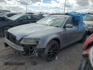 2008 Audi A6 z VIN WAUAH74F18N142423, wystawiony jako Copart lot #87986545 z przebiegiem 196 549 mil mil oraz Szkoda całkowita • Salvage title. Historia ofert i sprzedaży dostępna na DreamBid. Obrazek 1.