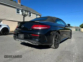 2017 Mercedes-Benz C 43 AMG with VIN WDDWK6EB8HF541457, listed as a Copart auction lot 73664584 with 133,312 mi miles and Clean title. Bid and sale history available at DreamBid. Image 3.