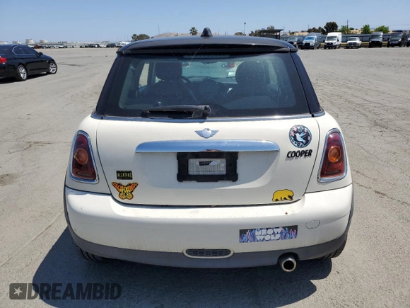 2010 MINI Hardtop with VIN WMWMF3C53ATU79777, listed as a Copart auction lot 55530175 with 177,225 mi miles and Clean title. Bid and sale history available at DreamBid. Image 6.