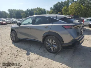2023 Nissan ARIYA ENGAGE with VIN JN1AF0BA5PM408007, listed as a Copart auction lot 68486414 with 8,502 mi miles and Salvage Title. Bid and sale history available at carsss.com. Image 2.