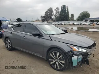 2019 Nissan Altima SR with VIN 1N4BL4CV5KN310834, listed as a Copart auction lot 50963775 with 29,367 mi miles and Salvage Title. Bid and sale history available at carsss.com. Image 4.