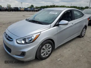 2017 Hyundai Accent SE z VIN KMHCT4AE8HU269482, wystawiony jako Copart lot #55582095 z przebiegiem 23 736 mil mil oraz Szkody całkowita. Historia ofert i sprzedaży dostępna na DreamBid. Obrazek 1.
