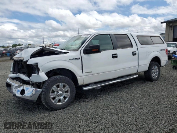 2011 Ford F-150 XLT z VIN 1FTFW1ET7BFA63209, wystawiony jako Copart lot #57361325 z przebiegiem 135 245 mil mil oraz Szkoda całkowita • Salvage title. Historia ofert i sprzedaży dostępna na DreamBid. Obrazek 1.