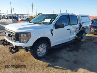 2023 Ford F-150 XL with VIN 1FTFW1E53PKE90953, listed as a IAAI auction lot 40830631 with 33,558 mi miles and . Bid and sale history available at DreamBid. Image 2.
