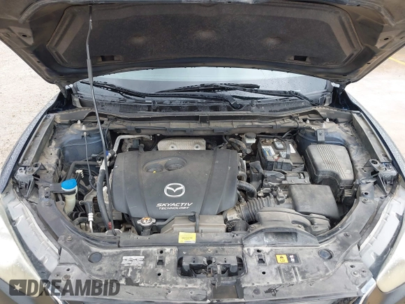 2015 Mazda CX-5 Touring with VIN JM3KE2CY5F0449195, listed as a IAAI auction lot 41894567 with 124,694 mi miles and . Bid and sale history available at DreamBid. Image 10.