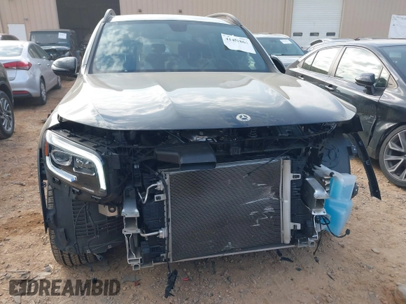 2023 Mercedes-Benz GLB 250 с VIN W1N4M4GB4PW293910, выставлен на аукционе IAAI как лот 41489864 с пробегом 18 714 миль миль и . История ставок и продаж доступна на DreamBid. Изображение 12.