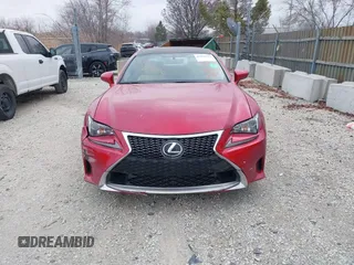 2016 Lexus RC 300 F Sport z VIN JTHSM5BC5G5001691, wystawiony jako IAAI lot #41016235 z przebiegiem 99 777 mil mil oraz . Historia ofert i sprzedaży dostępna na DreamBid. Obrazek 12.