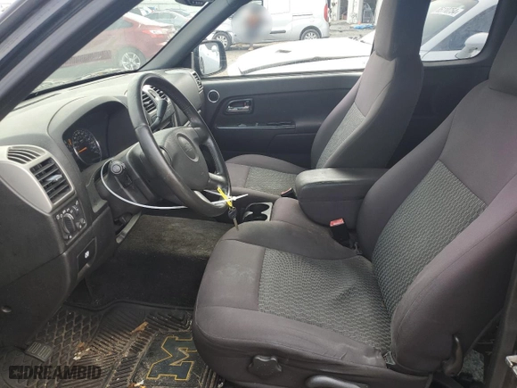 2012 Chevrolet Colorado LT w/1LT with VIN 1GCESCF92C8164959, listed as a Copart auction lot 85084444 with 162,453 mi miles and Salvage Title. Bid and sale history available at carsss.com. Image 7.