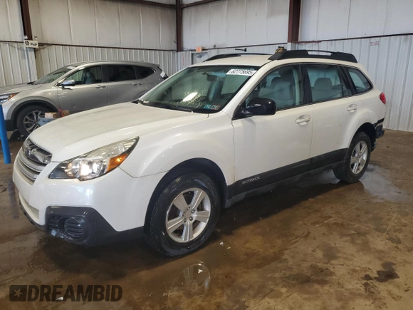 2013 Subaru Outback 2.5i with VIN 4S4BRCACXD3257854, listed as a Copart auction lot 62775695 with 144,825 mi miles and Salvage title. Bid and sale history available at DreamBid. Image 1.