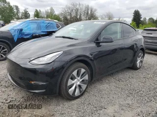 2021 Tesla Model Y Long Range with VIN 5YJYGDEE2MF243763, listed as a Copart auction lot 54941665 with 39,516 mi miles and Clean Title. Bid and sale history available at DreamBid. Image 1.