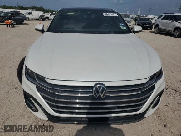 2022 Volkswagen Arteon SEL R-Line z VIN WVWAR7AN3NE009962, wystawiony jako Copart lot #61428644 z przebiegiem 51 309 mil mil oraz Szkoda całkowita • Salvage title. Historia ofert i sprzedaży dostępna na DreamBid. Obrazek 5.