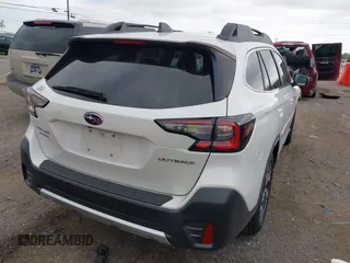 2020 Subaru Outback Limited z VIN 4S4BTANC8L3194137, wystawiony jako IAAI lot #42277963 z przebiegiem 48 296 mil mil oraz . Historia ofert i sprzedaży dostępna na DreamBid. Obrazek 4.