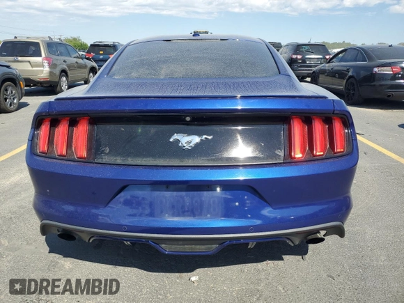 2015 Ford Mustang EcoBoost with VIN 1FA6P8TH7F5302876, listed as a Copart auction lot 65281075 with 199,047 mi miles and Clean title. Bid and sale history available at DreamBid. Image 6.