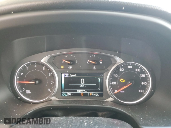 2018 GMC Acadia SLE with VIN 1GKKNTLS0JZ217428, listed as a Copart auction lot 53236415 with 336,077 mi miles and Clean Title. Bid and sale history available at carsss.com. Image 9.