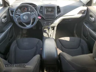 2019 Jeep Cherokee Latitude with VIN 1C4PJMCX5KD172807, listed as a Copart auction lot 48664415 with 128,396 mi miles and Salvage Title. Bid and sale history available at carsss.com. Image 8.