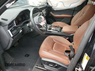 2021 Audi Q7 Premium Plus with VIN WA1LXAF76MD038019, listed as a Copart auction lot 57455365 with 30,848 mi miles and Salvage title. Bid and sale history available at DreamBid. Image 7.